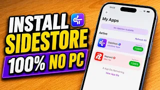 SideStore No PC Guide Install SideStore on iOS Without a Computer