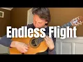 Lagu BABEL | Endless Flight - Bino no Aozora | Classical Guitar | Gustavo Santaolalla