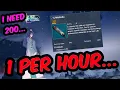 PSO2 NGS Wellsdia Drop Rate is Awful