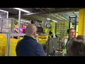Amazon Warehouse Picker demonstration for Tours
