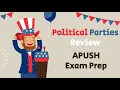 Major Political Parties Over All U S History -