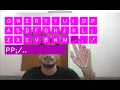 OpenCV based virtual keyboard