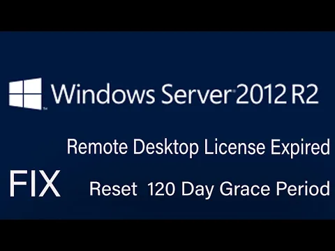 Download MP3 windows server 2012 r2 remote desktop license expired