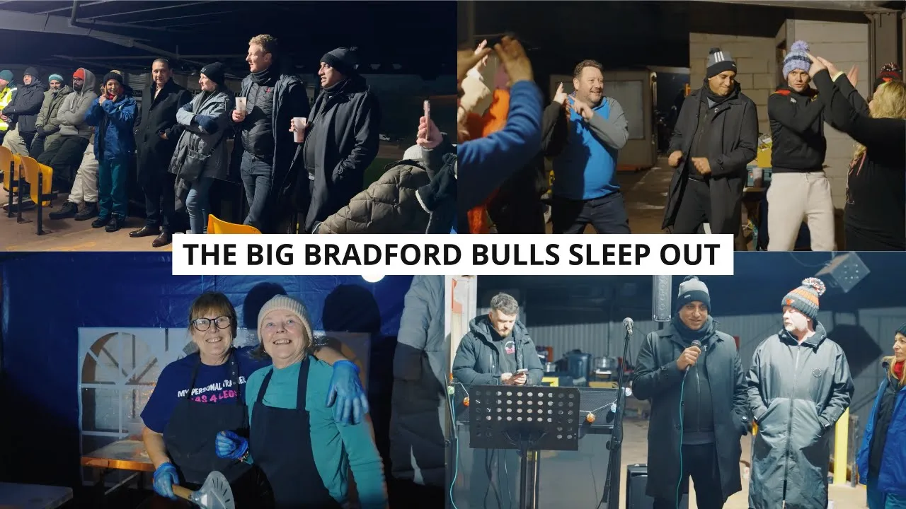 Shot Blast Media - Bradford Bulls Promo