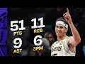 Austin Reaves Scores CAREER-HIGH 51 PTS vs Kings October 26 2025