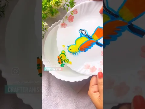 Magic pen bird drawing for kids #satisfying #diy #artscraft #drawing