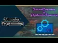 Programming 02 Structure programming vs Object Oriented programming ICT 2023 resourceict
