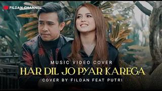  cover india hardil jo pyar karega fildan feat putri fildan channel