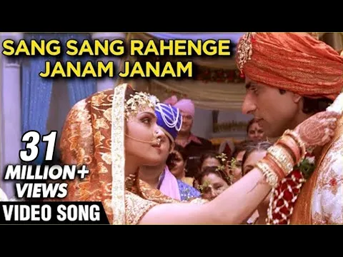 Download MP3 Sang Sang Rahenge Janam Janam Video Song | Ek Vivaah Aisa Bhi | Sonu Sood, Isha | Ravindra Jain