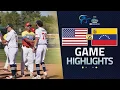 HIGHLIGHTS | 🇺🇸 USA vs 🇻🇪 Venezuela | WBSC Men's Softball World Cup Finals 2025