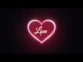 Love GIF like animation - Love in a heart Spread the word