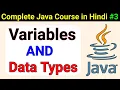 Variables Data Types in Java Java Course in hindi Prime Learners hindi 2022