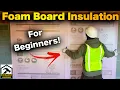 How to Insulate a Basement with Foam Board For Beginners Step-by-Step DIY