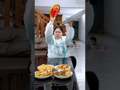 Everyday must be doing like this, handover all mobile phones before eating......#funny #Comedy