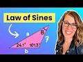 Master the Law of Sines to Solve a Triangle The Sine Law Made Easy