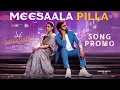 Download Lagu Meesaala Pilla Promo | Mana Shankara Varaprasad Garu | Chiranjeevi,Nayanthara | Bheems|Anil Ravipudi