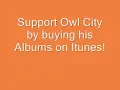 Owl City The Saltwater Room