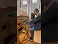 Download Lagu You won't believe this! VISIBLE couplers at a Hauptwerk organ 😯