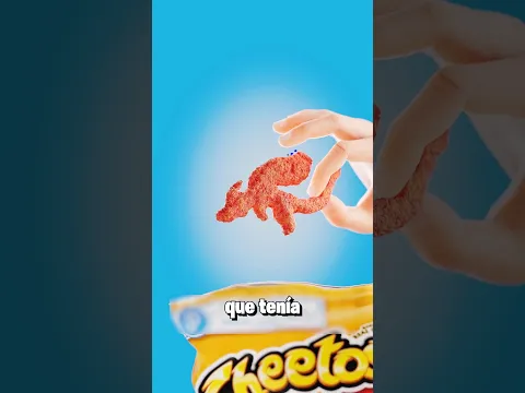 Me salió un Cheeto de Pikachu 😱