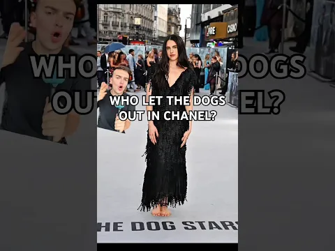 WOOF WOOF FOR THE CHANELS #fashion #chanel #redcarpet