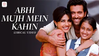 abhi mujh mein kahin lyric video agneepath hrithik roshan priyanka c sonu nigam ajay atul