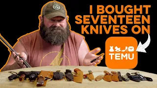I Can t Stop Buying Cheap Knives On Temu