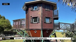 Des maisons étonnantes, voire insolites, se cachent dans plusieurs communes de La Réunion.