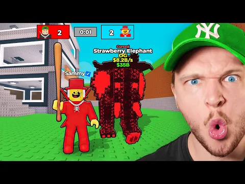 Video Thumbnail: Le Vrai Sammy m’a Duel sur Steal a Brainrot !