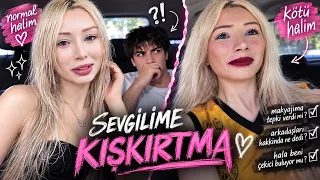 Sevgilime Kışkırtma Yaptım (Ne tepki verdi?)