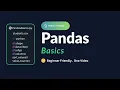 5 Essential Pandas Functions Every Beginner Should Know Python Pandas Tutorial