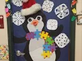 Winter door decorating ideas