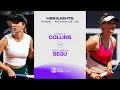 Download Lagu Danielle Collins vs. Irina-Camelia Begu | 2024 Rome Round of 16 | WTA Match Highlights