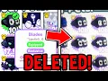 SECRET BLADEE PETS DELETED in Pet Simulator X