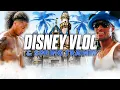 Spring Break w Chris Henry Jr Football Training Disney Day