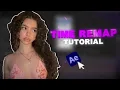 Time remap and reverse edit After Effects tutorial