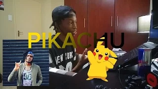 aewon wolf pikachu reaction