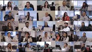 Our Values, Our People, Our Culture