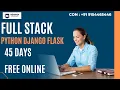 Python full stack Django React Flask Machine Learning AI Day-1