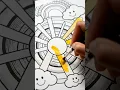 Sunshine Dopamine Coloring Burst