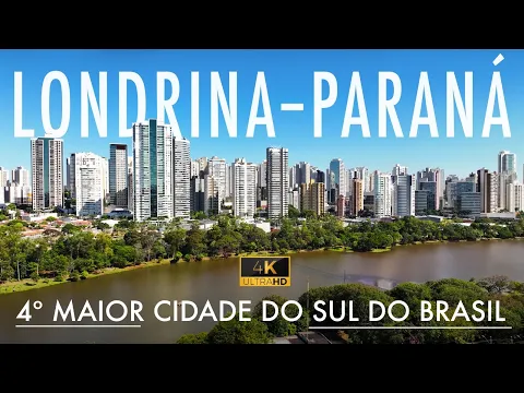 Download MP3 Cenas Jamais Vistas de LONDRINA no Paraná, 4º Maior Cidade do SUL do Brasil - 4K ULTRA HD