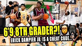 6 9 8th Grade Erick Dampier is a CHEAT CODE