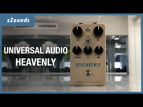 UAFX Heavenly Plate Reverb | Delicious Audio