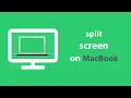 MacBook Hacks How to quickly split screen on MacBook