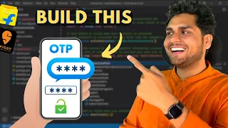 OTP Input Flipkart Swiggy Myntra - Frontend Interview Question using React