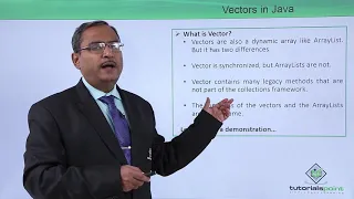 Java Essentials - Vectors in java