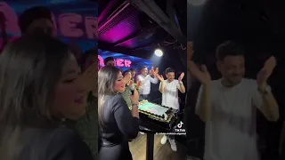 رحمه محسن في عيد ميلاد احمد عامر شوف عملت ايه 