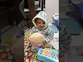 Download Lagu Teddy ko sula hi diya mene 😂🎈#shorts #cutebaby #babyvideos #funny
