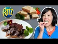 Easy Ritz CRACKERS CANDY - 2 Ways