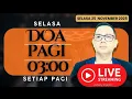 Lagu ADA PESAN FIRMAN TUHAN  BUAT KITA SEMUA ,SETIAP PAGI DIDOA PAGI PAGI 03:00 WIB