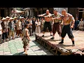 Download Lagu Strongman Mocks a Beggar—But the Beggar Strikes Back with Kung Fu! #hollywoodmovies